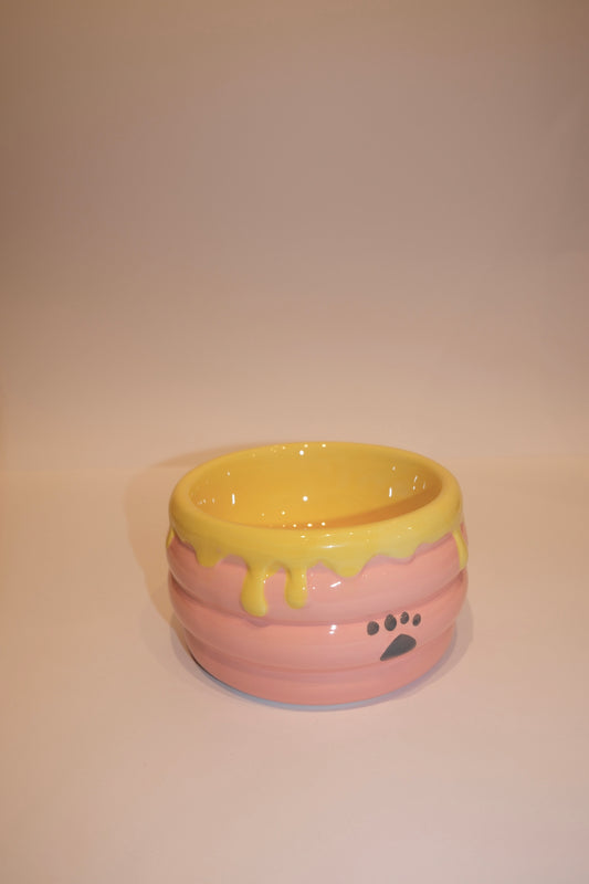 Pink Honey Bowl