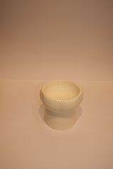 White High Stand Bowl