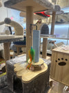 Feather Hanging Cat Toy