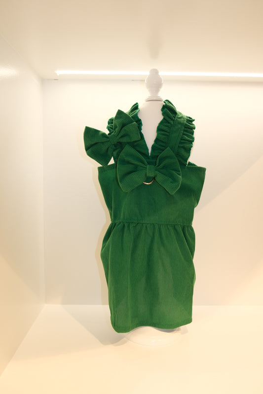 Green Pet Dress