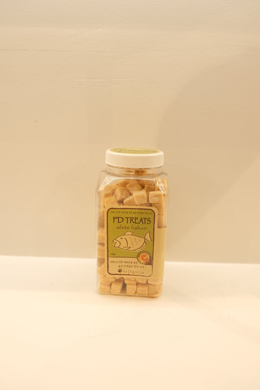 FD Freeze Dried White Fish