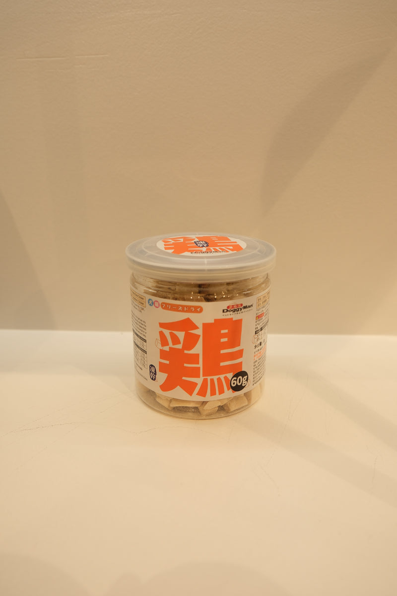 DoggyMan Freeze Dried Chicken 60g