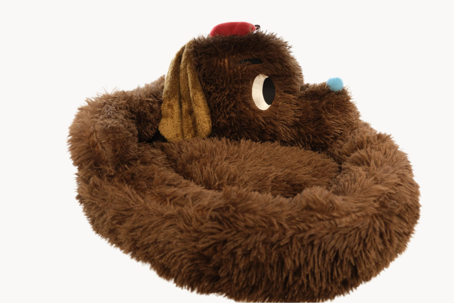 Dark Brown Sausage Bed