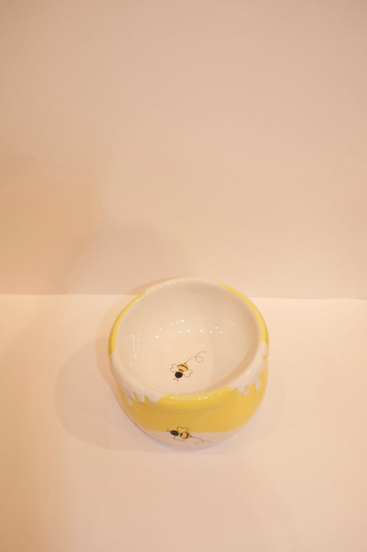 White Honey Bowl
