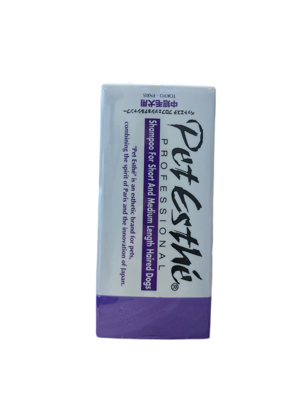 Pet Esthé Shampoo For Short and Medium Length Haired Dogs