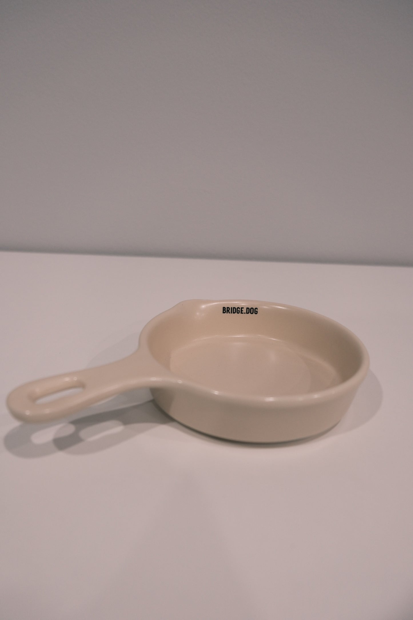 White Pan Bowl