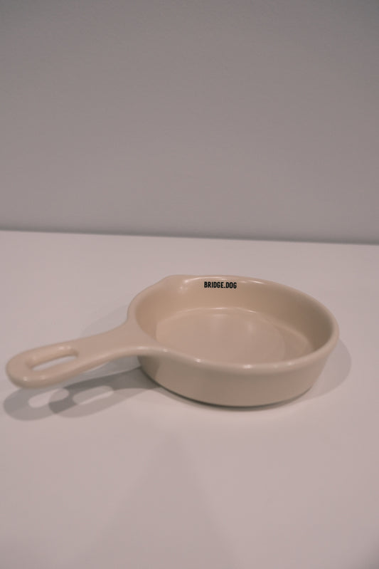 White Pan Bowl