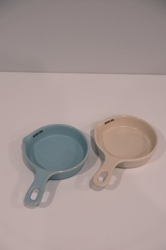 Blue Pan Bowl