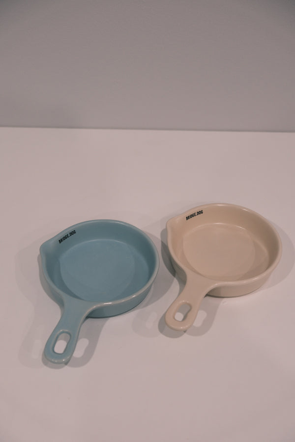 Blue Pan Bowl