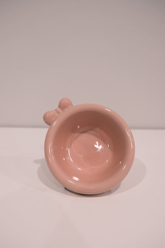 Deep Pink Bowl