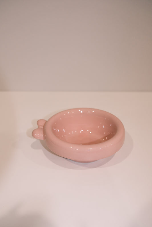 Deep Pink Bowl