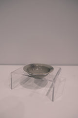 Black Planet Bowl With Stand