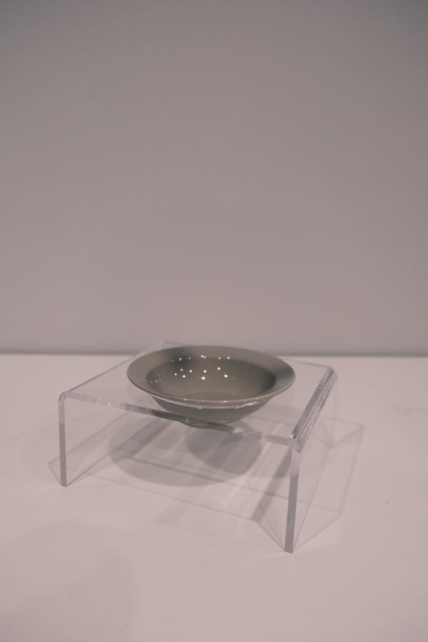 Black Planet Bowl With Stand