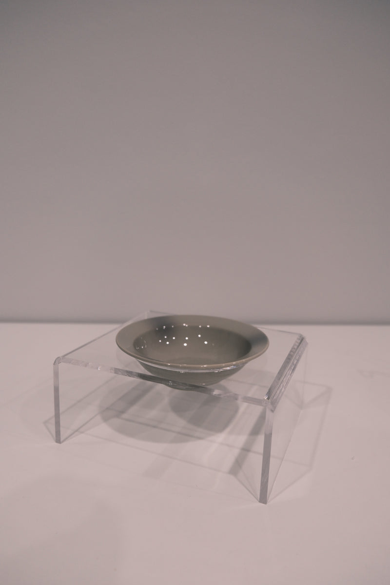 Black Planet Bowl With Stand