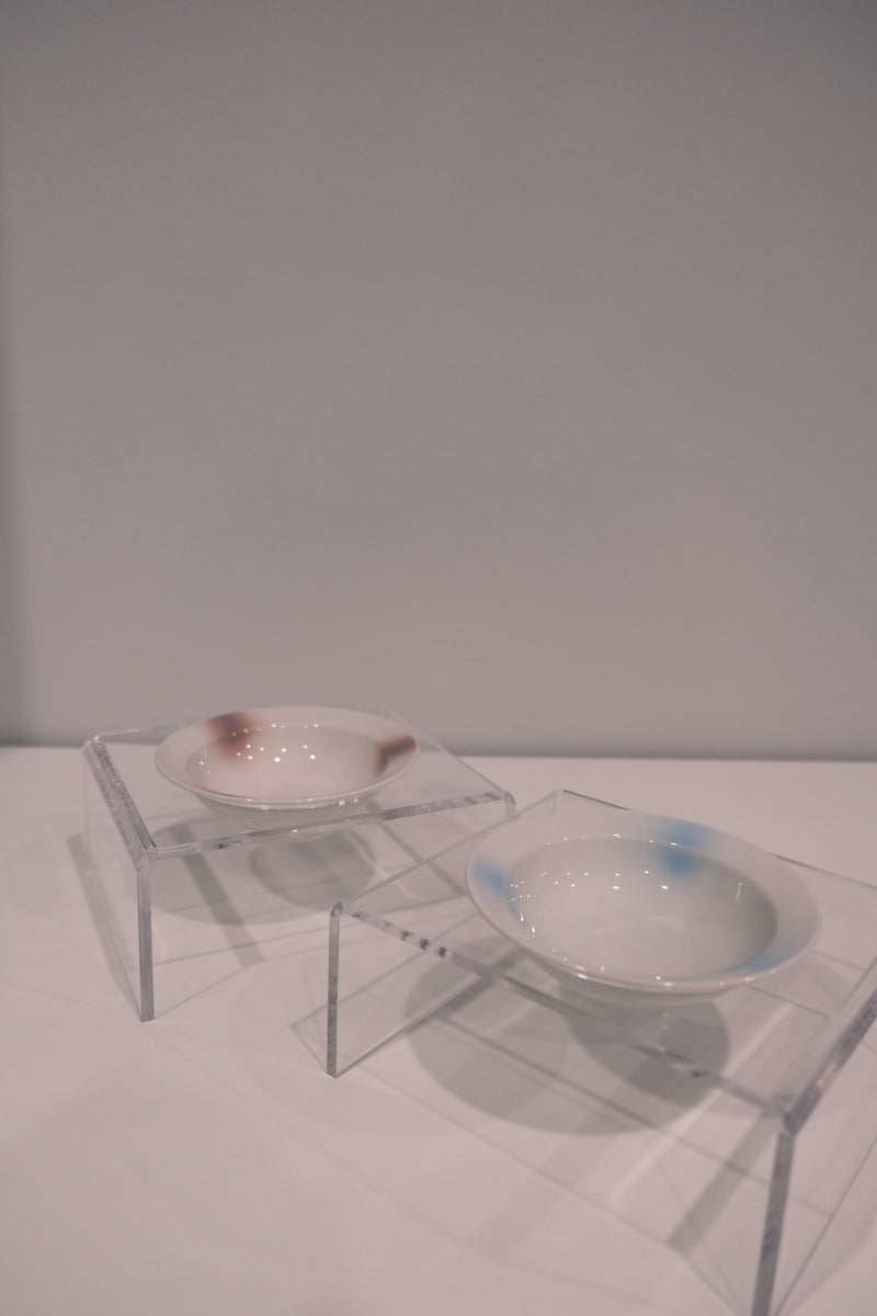 Pink Planet Bowl With Stand