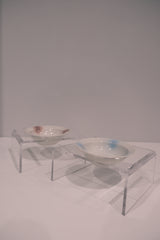 Blue Planet Bowl With Stand