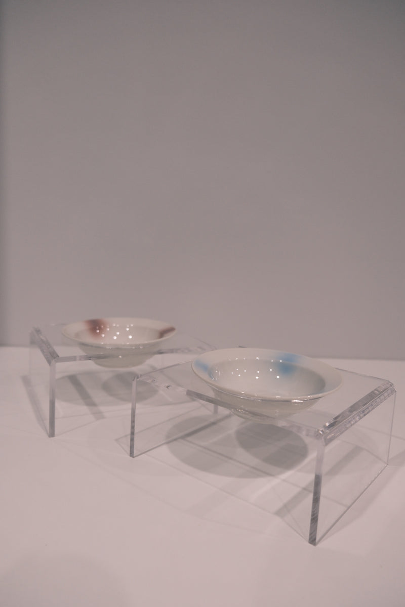 Blue Planet Bowl With Stand