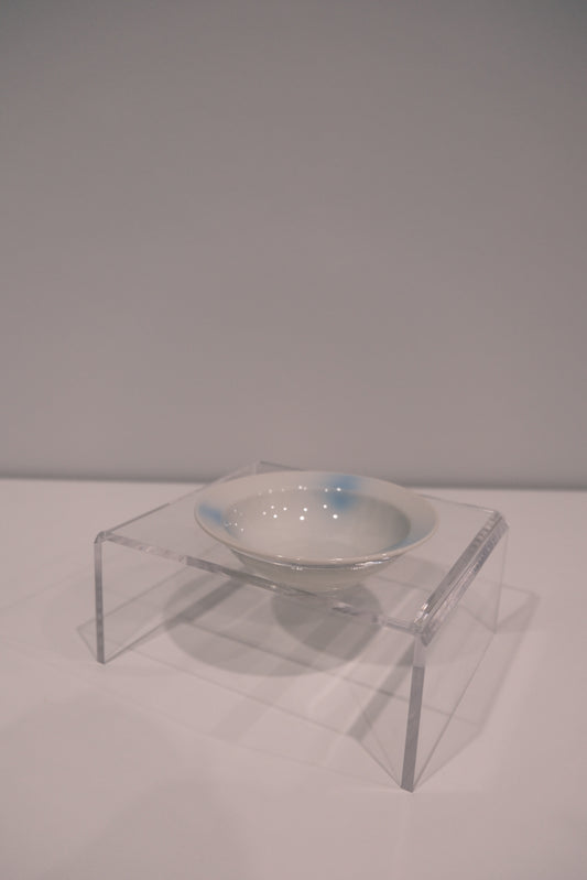 Blue Planet Bowl With Stand