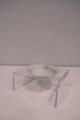 Blue Planet Bowl With Stand
