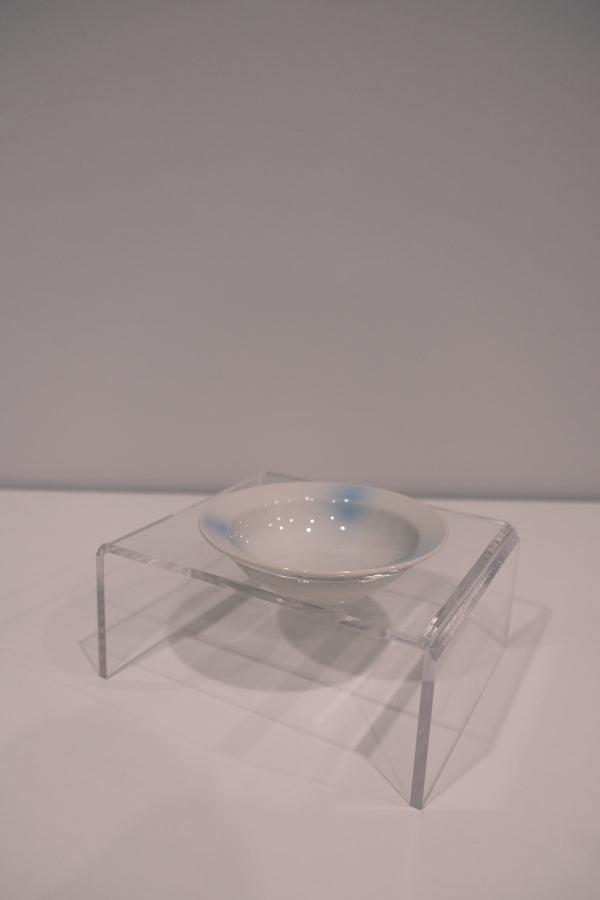 Blue Planet Bowl With Stand