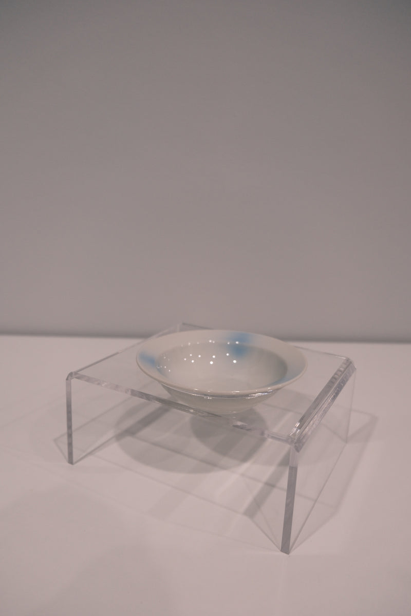 Blue Planet Bowl With Stand