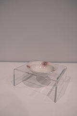 Pink Planet Bowl With Stand