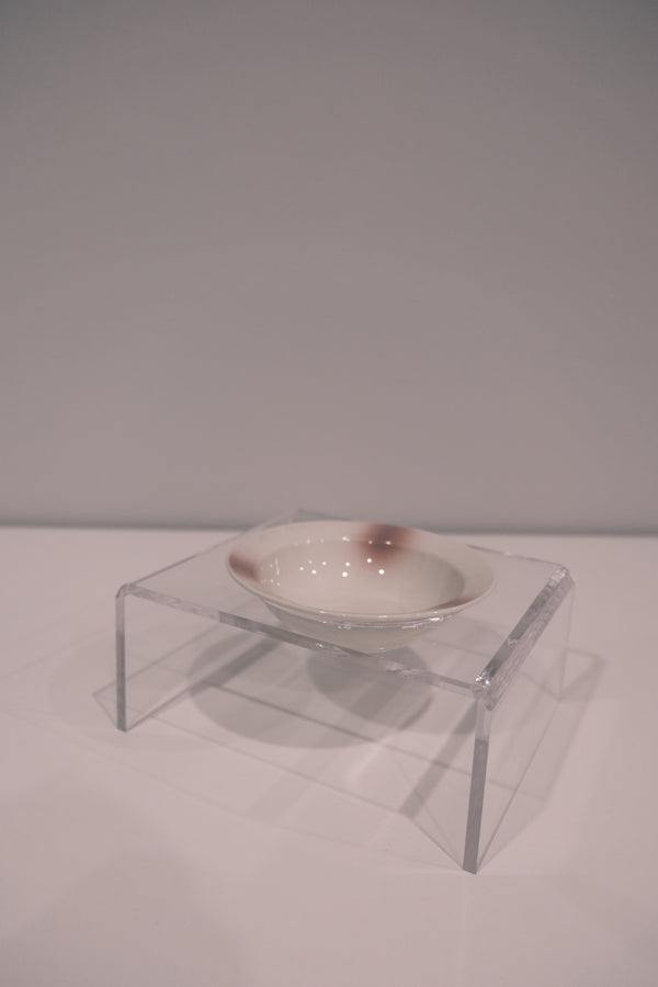 Pink Planet Bowl With Stand