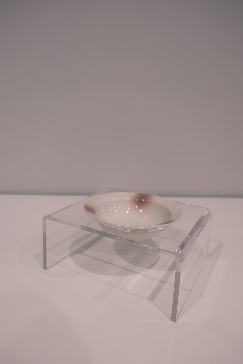 Pink Planet Bowl With Stand