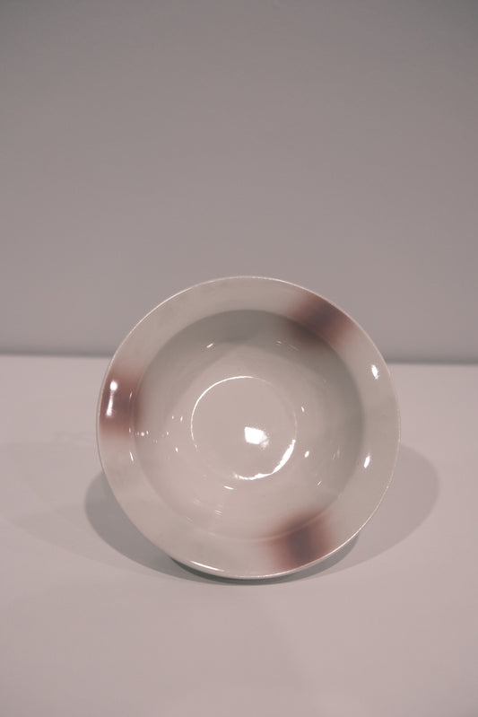 Pink Planet Bowl With Stand