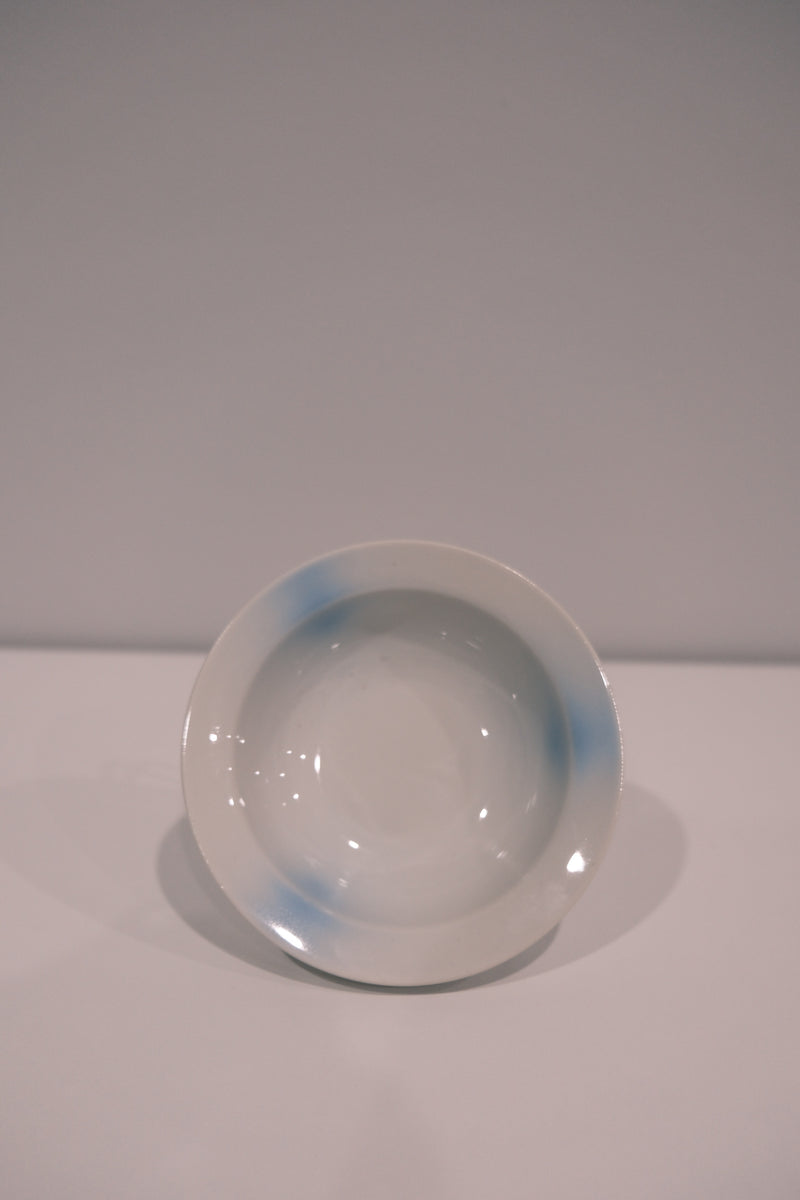 Blue Planet Bowl With Stand