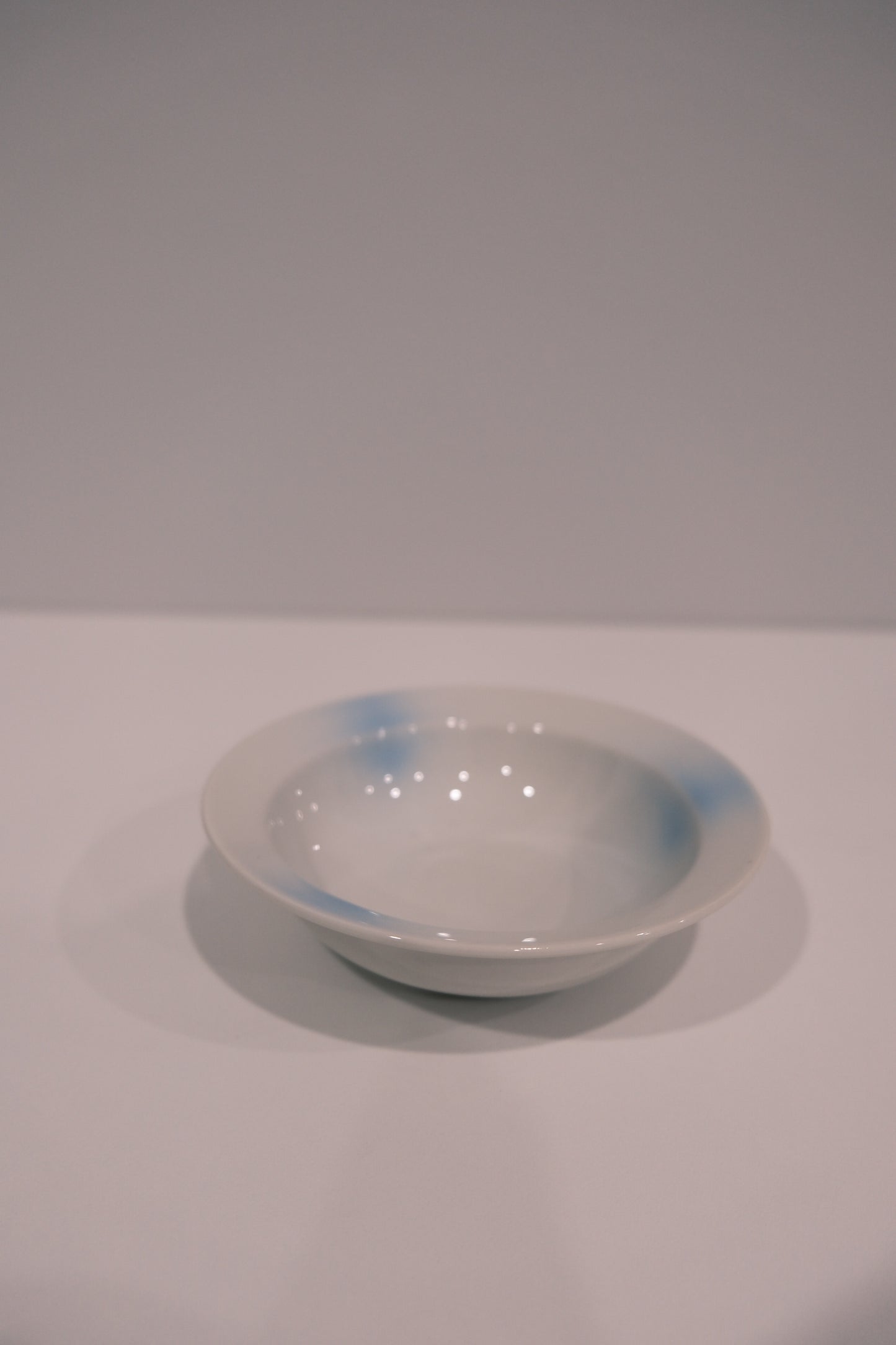 Blue Planet Bowl With Stand