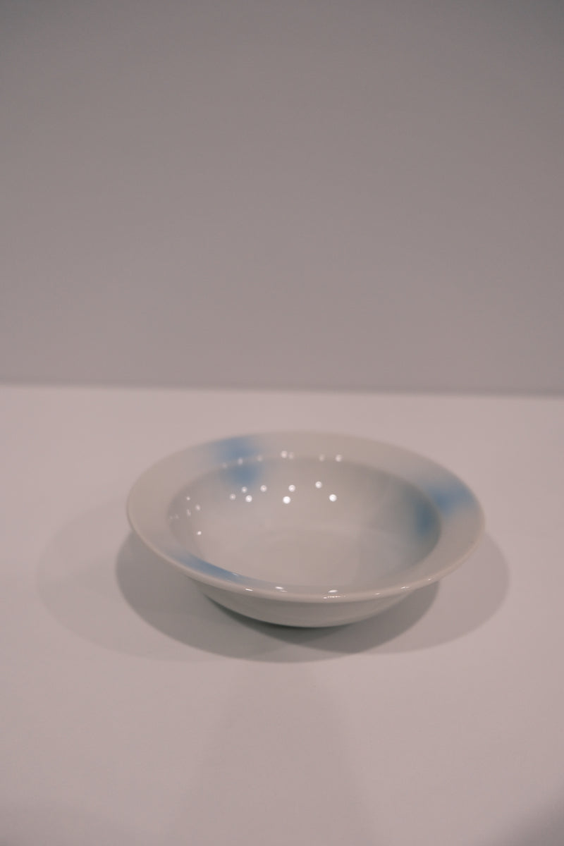 Blue Planet Bowl With Stand