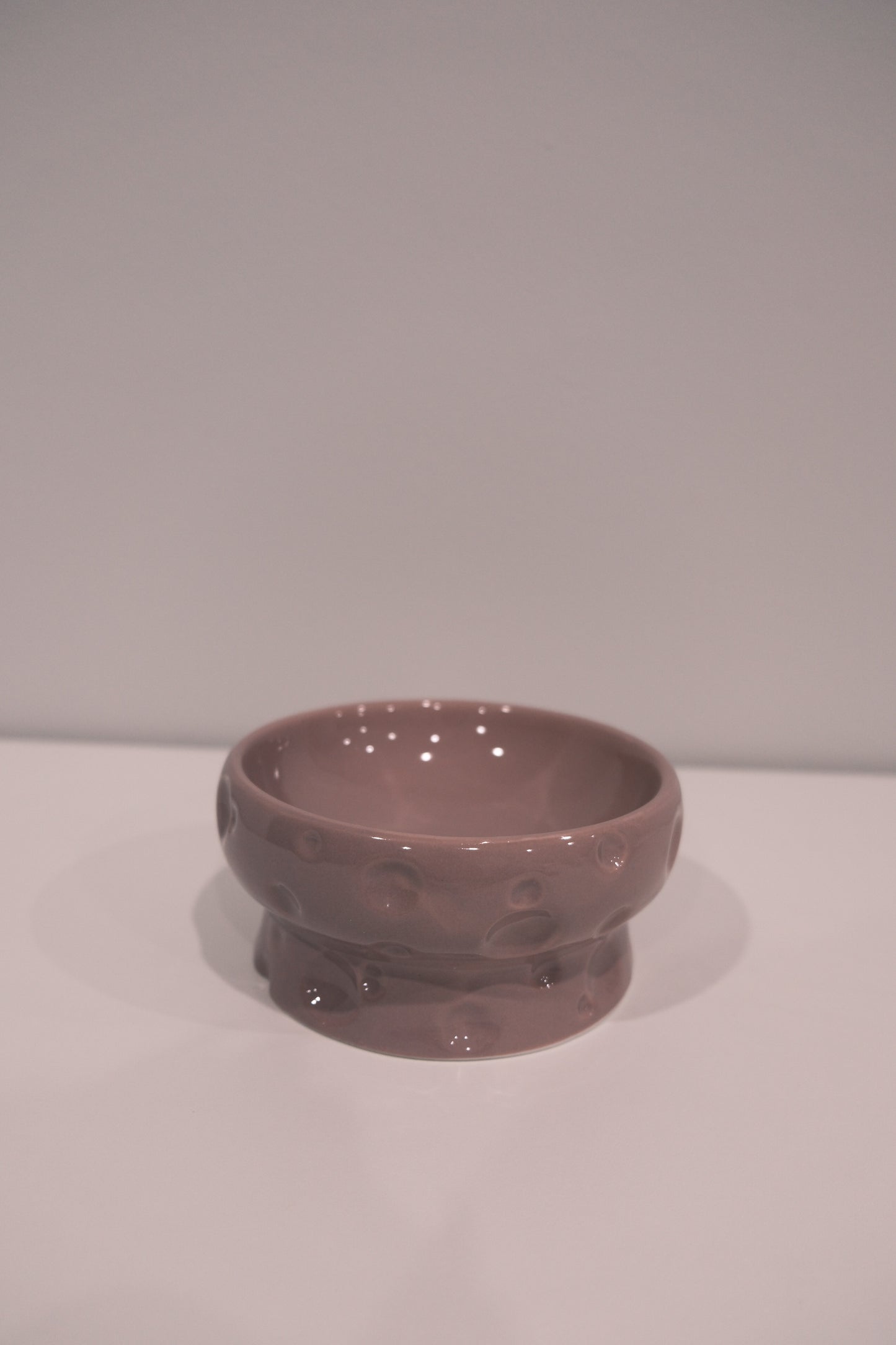 Low Pink Cheese Bowl