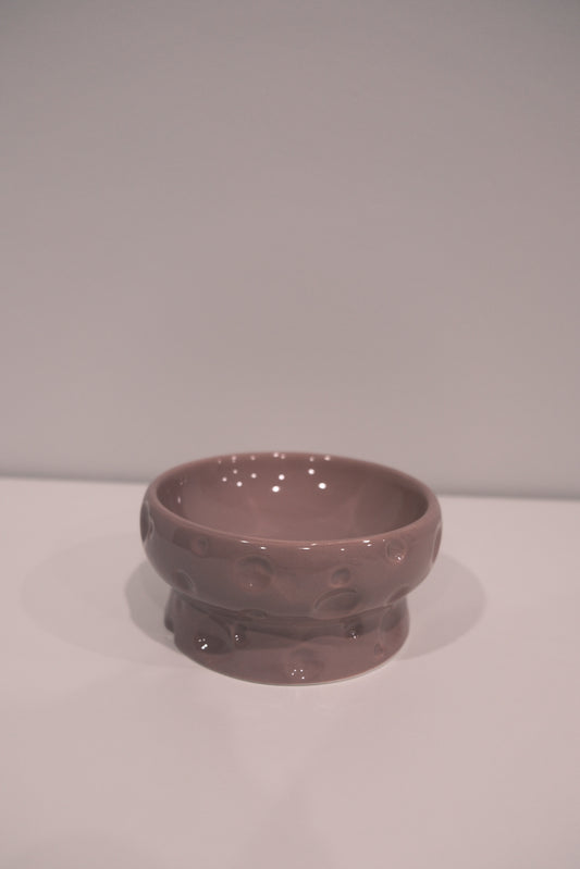 Low Pink Cheese Bowl