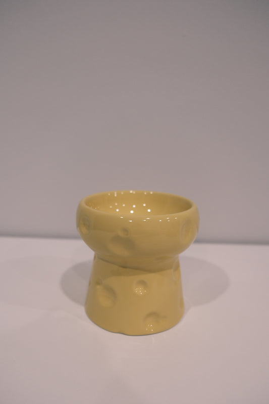 Yellow Cheese Bowl