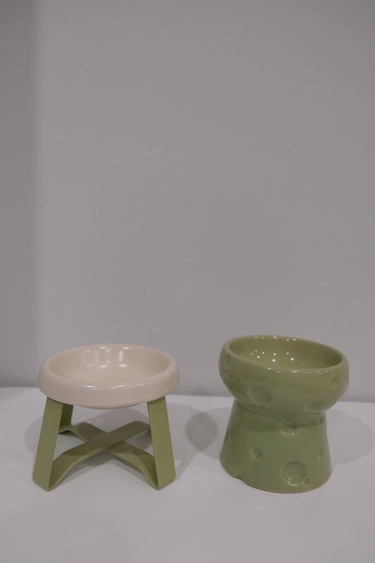 White Bowl Matcha Stand