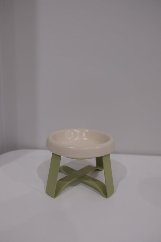 White Bowl Matcha Stand