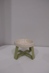 White Bowl Matcha Stand