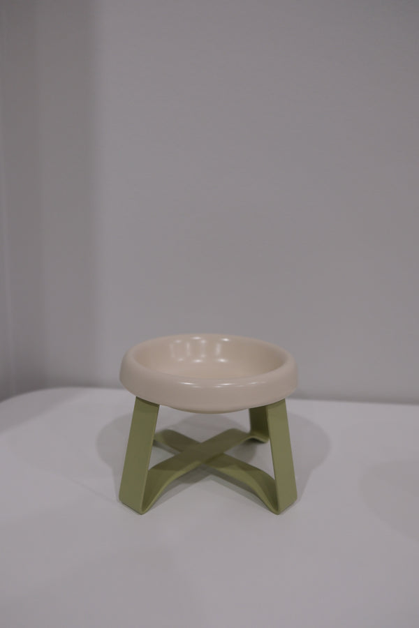 White Bowl Matcha Stand