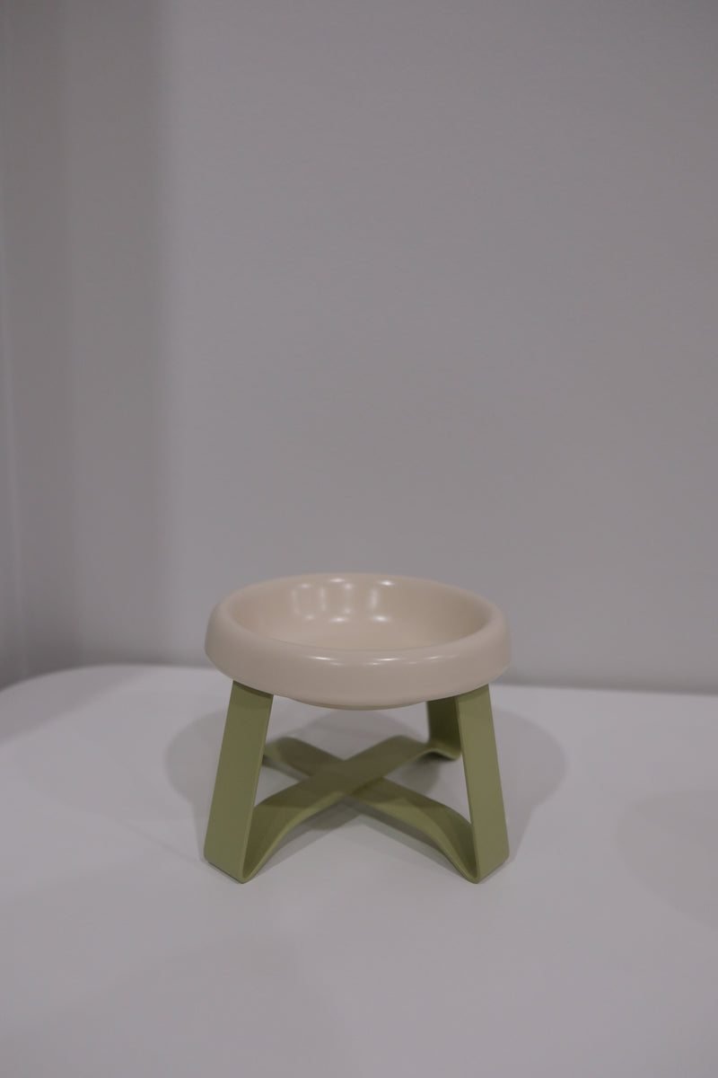 White Bowl Matcha Stand
