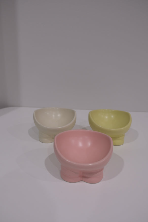 Yellow Tub Bowl