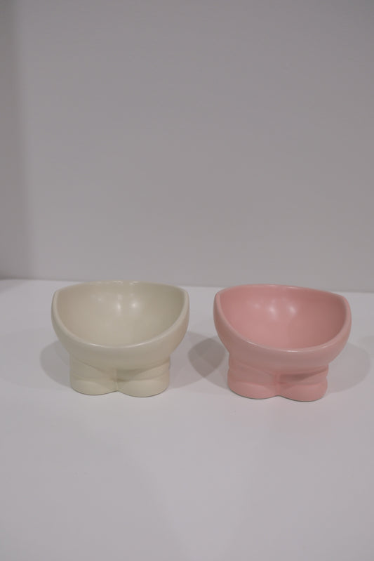 Pink Tub Bowl