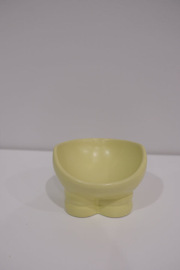 Yellow Tub Bowl