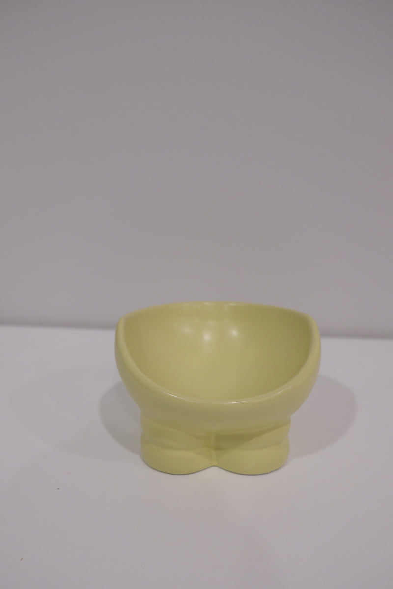 Yellow Tub Bowl