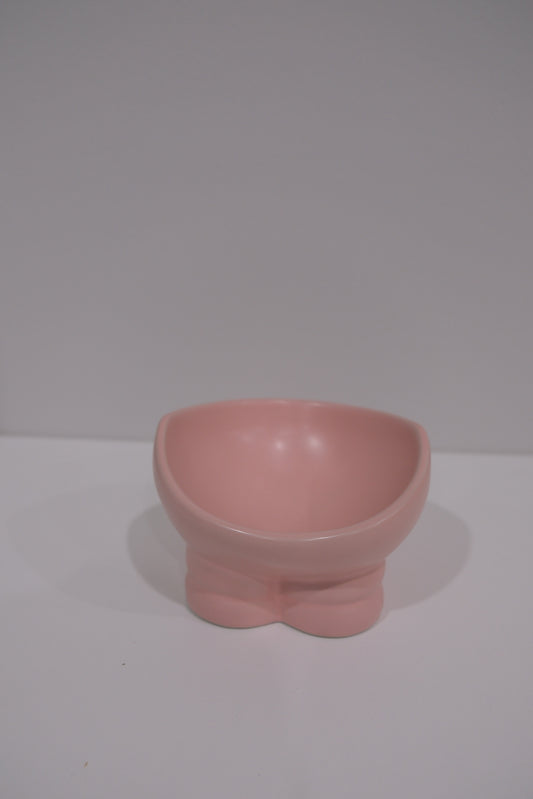 Pink Tub Bowl