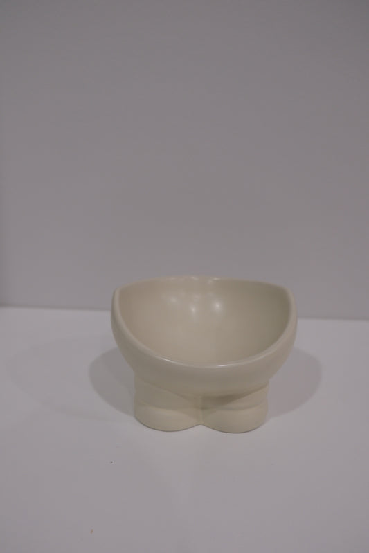 White Tub Bowl