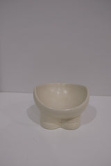 White Tub Bowl