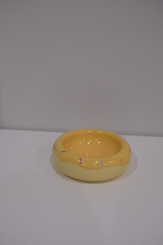 Yellow Donut Bowl