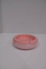 Pink Donut Bowl