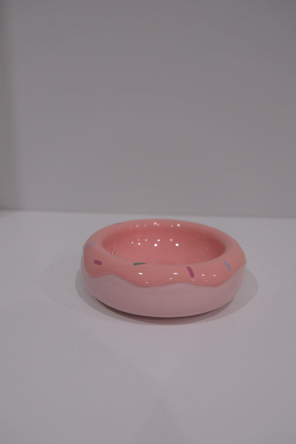 Pink Donut Bowl